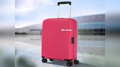 Cabin Luggage Bag पर मिल रही 40% से भी ज्यादा तक की छूट देख लूट मची है लूट, आप भी लपक लें फैशन सेल ऑफर