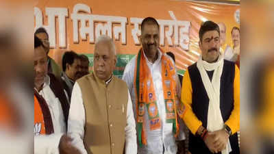 देवरिया में अपने कुनबे का विस्तार करने में जुटी BJP, विपक्षी दलों के सैकड़ों नेता बने भाजपाई