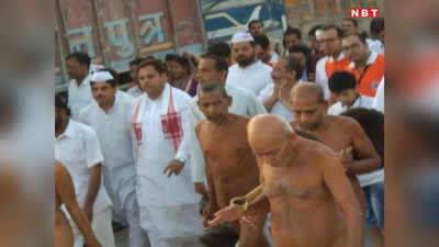 Aacharya Vidyasagar Maharaj: टीकमगढ़ के कण-कण में बसे हैं आचार्य विद्यासागर, एमपी से खास लगाव के चलते कई बार आए यहां