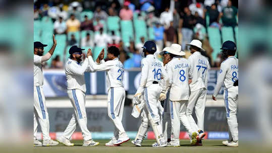 Ind Vs Eng: ત્રીજી ટેસ્ટમાં ભારતનો 434 રને પ્રચંડ વિજય, ઈંગ્લેન્ડ માત્ર 122 રનમાં ઓલઆઉટ 