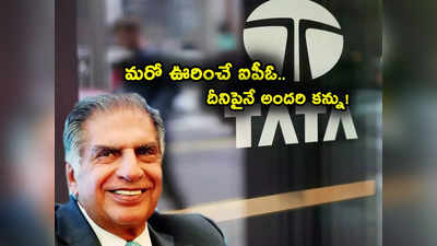 Ratan Tata: ఊరించే ఐపీఓ వస్తోంది.. రతన్ టాటా వెనుకుండి నడిపిస్తున్న కంపెనీ.. అందరి దృష్టీ దీనిమీదే!