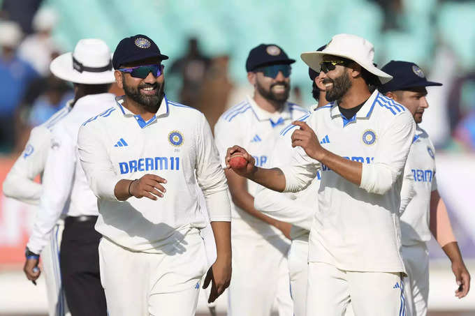 टेस्ट में भारतीय टीम का रिकॉर्ड जीत
