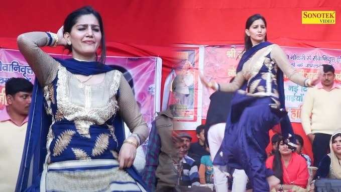 Sapna Dance: जब बजे रात के 12....सपना चौधरी ने ताऊ की पार्टी में काटा गदर, लगाए बिजली के करंट जैसे ठुमके