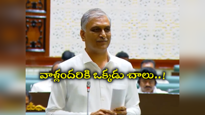 ఆరుగురు మంత్రులకు ఒక్కడే సమాధానం.. హరీశ్‌ను ఎదుర్కొనే దమ్ము వాళ్లకు లేదు 