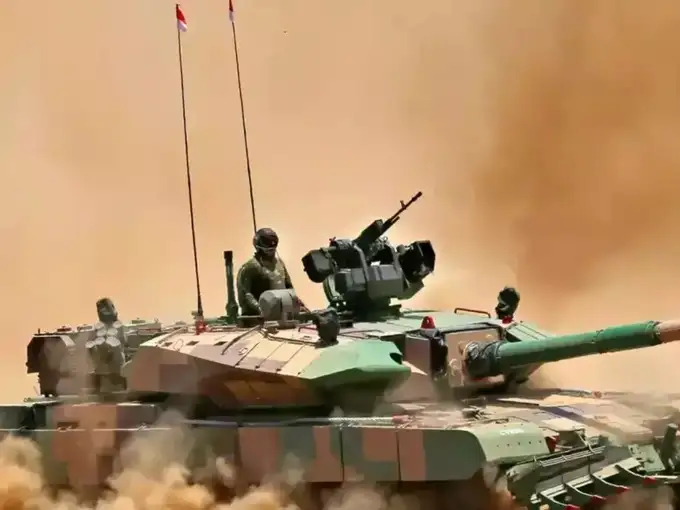 ​​अर्जुन टैंक​
