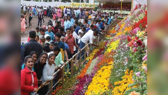 செம்மொழிப் பூங்கா மலர் கண்காட்சி.... ஒரே நாளில் 30 ஆயிரத்திற்கும் மேற்பட்டோர் பார்வை!