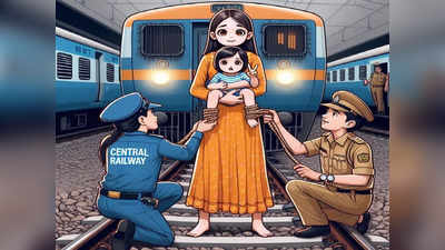 Central Railway: मध्य रेल्वेचे ऑपरेशन नन्हे फरिश्ते, १० महिन्यांत ९५८ बालके परतली मायेच्या कुशीत