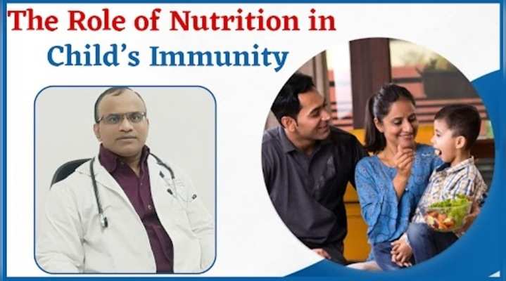 roll of nutrition in childs immunity watch video