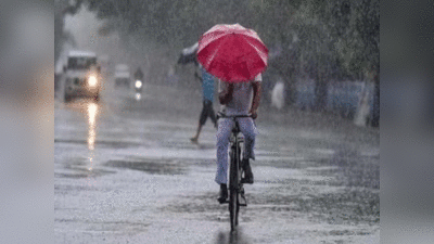 UP Weather Update: नोएडा में देर रात हुई बारिश से लुढ़का पारा, यूपी में अगले 3 दिनों तक रेन अलर्ट