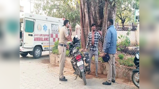 சேலம் - சென்னை தேசிய நெடுஞ்சாலையில் லாரி மீது கார் மோதி விபத்து; மது போதையில் இளைஞர்கள் போலீசாருடன் வாக்குவாதம்!