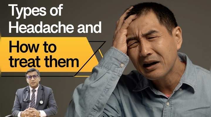 what are the types of headaches causes and treatment watch video
