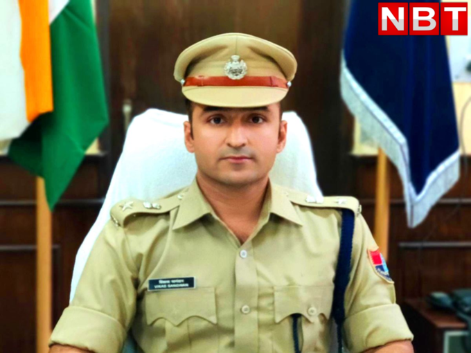 ​IPS विकास सांगवान का हुआ हनुमानगढ़ ट्रांसफर​