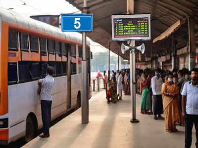 ट्रेनों की तरह बसों का भी होगा टाइम टेबल, परिवहन निगम ने बनाई योजना, स्टॉप पर होगी अनाउंसमेंट सुविधा