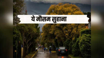 पहाड़ से आ रही ठंडी हवाओं ने बढ़ती गर्मी पर लगाया ब्रेक, बारिश और हवाओं से दिल्ली का मौसम हुआ सुहाना