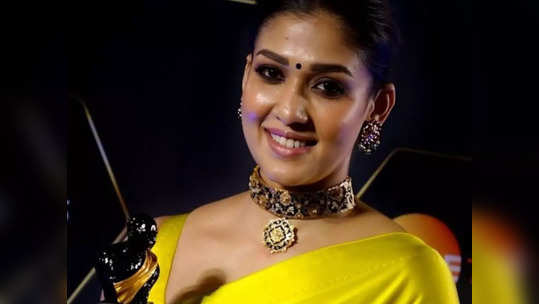 Nayanthara: நயன்தாரா நெற்றியில் முத்தமிட்டு தாதா சாகேப் பால்கே விருதை கொடுத்த ஷாருக்கான்: ச்சோ க்யூட்