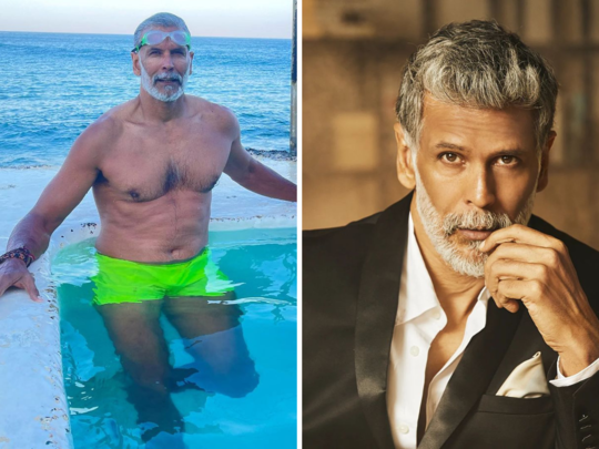 Milind Soman ने सांगितले फिटनेसचे मोठे रहस्य, जिम नाही तर रोज फॉलो करतो ४ गोष्टी