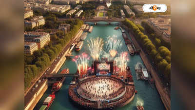 Paris Olympics 2024 : স্যেন নদীর বুকে অলিম্পিকের শুরু, উদ্বোধনের সাক্ষী হবেন ৬ লক্ষ দর্শক