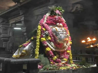 கரூர் கல்யாண பசுபதீஸ்வரர் கோவில்: மாசி பிரதோஷ விழா!