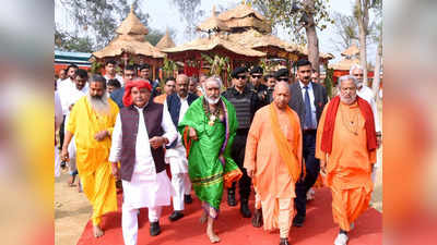 नैमिषारण्य की महिमा अपरंपार, सीएम योगी आदित्यनाथ ने किया जगदंबा राज राजेश्वरी मंदिर में महोत्सव का उद्घाटन