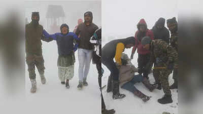 Sikkim News: सिक्किम में अचानक बर्फबारी के बाद फंसे 500 पर्यटक, मदद के लिए पहुंची सेना, किया दिल जीतने वाला काम