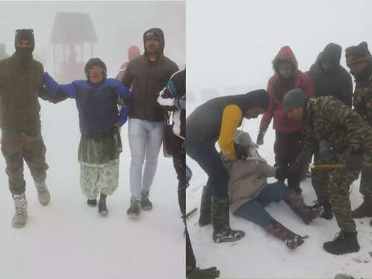Sikkim News: सिक्किम में अचानक बर्फबारी के बाद फंसे 500 पर्यटक, मदद के लिए पहुंची सेना, किया दिल जीतने वाला काम
