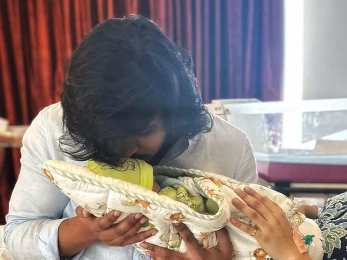 nikhil siddhartha become father pic
