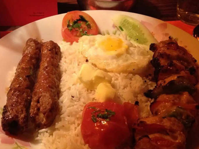 ​ईरान का शानदार भोजन