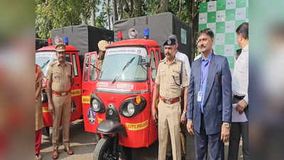 கோவை மாநகர காவல்துறையினருக்கு ரோந்து பணிகளுக்காக எலக்ட்ரிக் வாகனங்கள்!