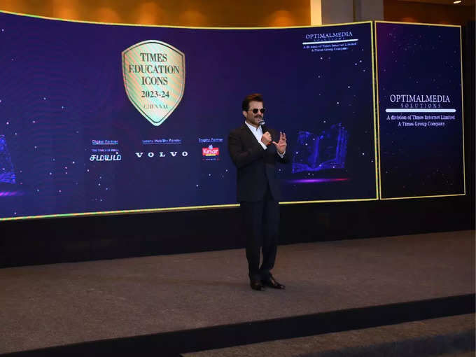 Anil Kapoor - Times Education Icons 2024