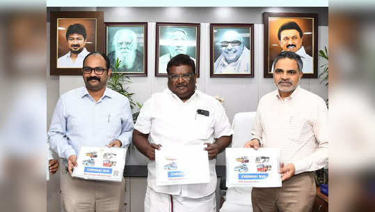 சென்னை பஸ் செயலி: ஆப்பிள் மொபைலிலும் இனி பார்க்கலாம் - அமைச்சர் தொடங்கி வைப்பு!