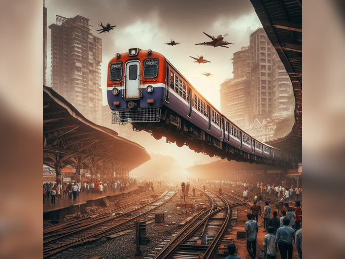 ​लोकल ट्रेन ही मुंबईची जीवनवाहिनी आहे असं म्हणतात. 