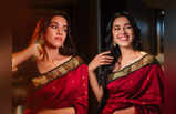 Mirnalini Ravi : புடவையில் அசத்தலாக இருக்கும் நடிகை மிர்னாலினி ரவி !