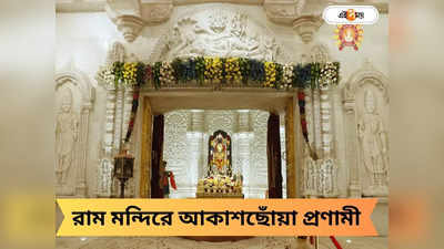 Ayodhya Ram Mandir: উপচে পড়ছে প্রণামী বাক্স, অনুদান গুণতে হিমশিম! রাম মন্দিরে টাকা গোনার মেশিন