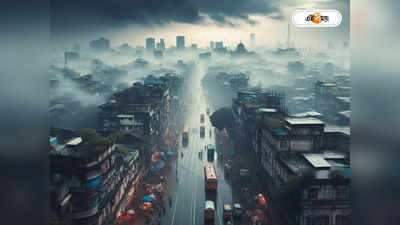 Kolkata Rain : পশ্চিমের মেঘ টেনে নামাচ্ছে জেট স্ট্রিম, কালও বৃষ্টি