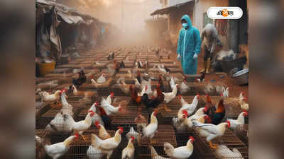 Bird Flu in Andhra Pradesh : অন্ধ্রে বার্ড ফ্লু, চিন্তা বঙ্গেও? অভয় বিশেষজ্ঞদের