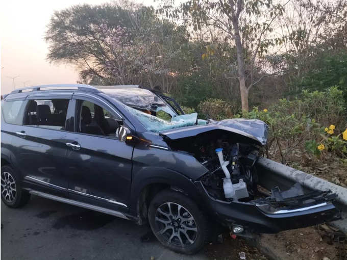 Lasya Car Accident Visuals