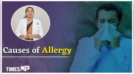 what is allergy and its causes know its symptoms and treatment watch video