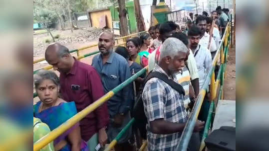 மாசி பௌர்ணமி:  சதுரகிரி கோவிலில் குவிந்த பக்தர்கள்!