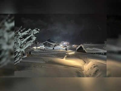 उमर अबदुल्ला ने तस्वीरों के जरिए दिखाई कश्मीर की खूबसूरती, बर्फबारी के बाद का नजारा देख दिल खुश हो जाएगा