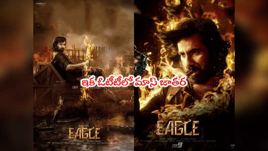 Eagle: ఆ ఓటీటీకి రవితేజ 'ఈగల్' రైట్స్.. అసలు ఊహించలేదబ్బా