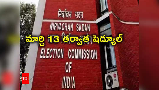 Lok Sabha Elections: మార్చి 13 తర్వాత లోక్‌సభ ఎన్నికల షెడ్యూల్.. ఈసారి ఎన్నికల కోసం ఆర్టిఫిషియల్ ఇంటెలిజెన్స్! 