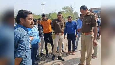 Hamirpur News: हमीरपुर में ट्रक ने राहगीर को मारी टक्कर, 30 मीटर तक घसीटता रहा