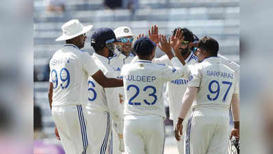 IND vs ENG: ಶೋಯೆಬ್‌ ಬಶೀರ್ ಸ್ಪಿನ್‌ ಮೋಡಿ, ಹಿನ್ನಡೆಯ ಭೀತಿಯಲ್ಲಿ ಭಾರತ!