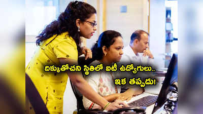 IT Employees: ఐటీ ఉద్యోగులకు కంపెనీల లాస్ట్ వార్నింగ్.. ఓవైపు లేఆఫ్స్ మరోవైపు ఇలా..!