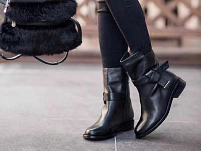 ट्रेंडी लुक वाले इन Boots For Women को पहनकर कदमों को मिलेगी जबरदस्त स्‍पीड, 68% की छूट पर मची है भरमार