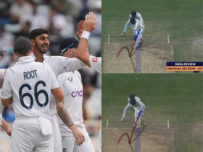 रांची टेस्ट में मुश्किल में टीम इंडिया, दूसरे दिन सात विकेट गिरे, इंग्लैंड से अब भी 134 रन पीछे