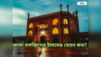 Delhi Jama Masjid Imam Salary : রবিতে দিল্লির জামা মসজিদে নয়া ইমাম, জানেন কত বেতন?