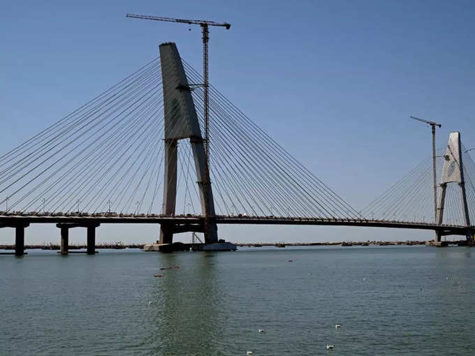 ​पीएम मोदी 25 को करेंगे द्वारका सिग्नेचर ब्रिज का उद्घाटन