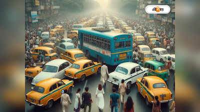 Kolkata Traffic : চিংড়িহাটা থেকে ধর্মতলা, ট্র্যাফিকের যন্ত্রণায় স্বস্তির ‘মলম’ খুঁজতে হিমশিম খাচ্ছে পুলিশ!