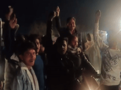 बुलंदशहर में राहुल गांधी के विश्राम स्थल पर भिड़े कांग्रेस और भाजपा समर्थक, जमकर लगे नारे